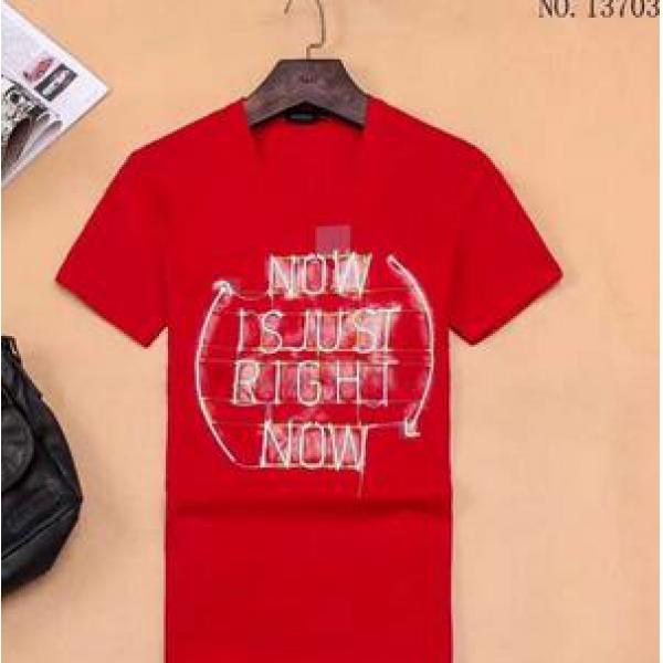 DIESEL ディーゼル 半袖Tシャツ 4色可選 2026 海外セレブ定番愛用