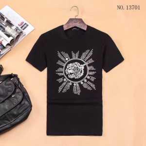 主役になる存在感 17春夏 ディーゼル DIESEL 半袖Tシャツ 3色可選