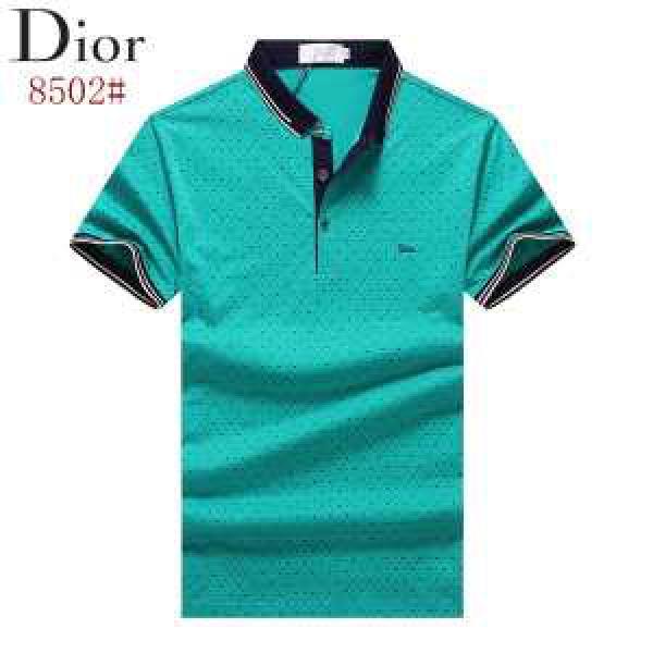 2026 大人キレイに仕立てる 4色可選 DIOR ディオール 半袖Tシャツ