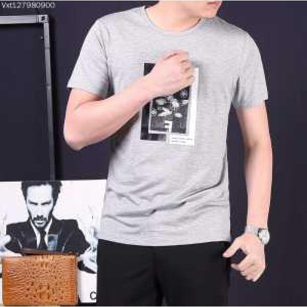 2026 3色可選 【大人気】定番商品 フェンディ FENDI 半袖Tシャツ