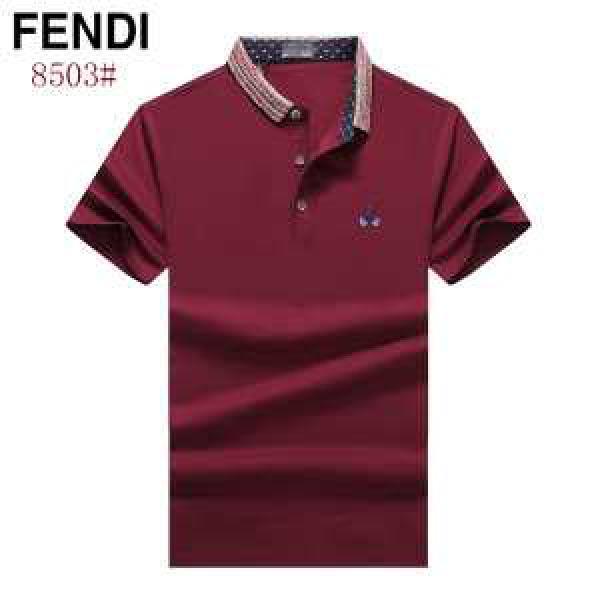 フェンディ FENDI 3色可選 半袖Tシャツ 17春夏 追跡あり☆入手困難!!
