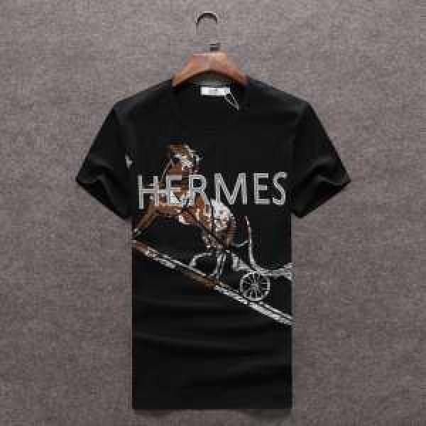 半袖Tシャツ 2026春夏 お洒落に魅せる 3色可選 エルメス HERMES