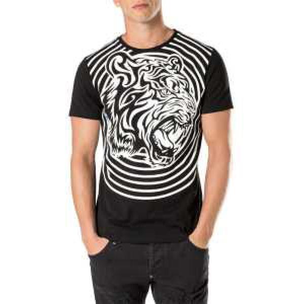 3色可選 2026春夏 着心地抜群 フィリッププレイン PHILIPP PLEIN 半袖Tシャツ