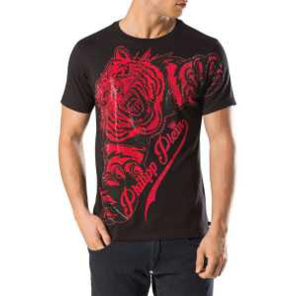 PHILIPP PLEIN フィリッププレイン 2026春夏 半袖Tシャツ 4色可選 人気商品登場