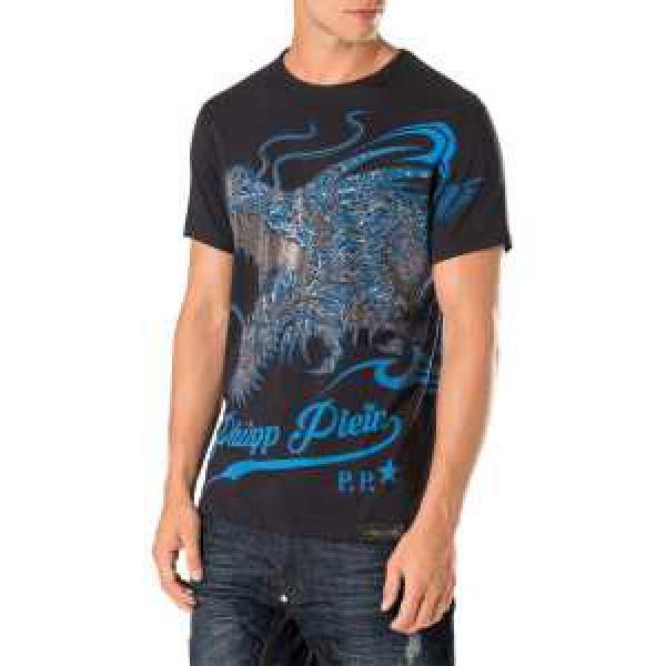 フィリッププレイン PHILIPP PLEIN 2色可選  半袖Tシャツ 17春夏 お買い得高品質