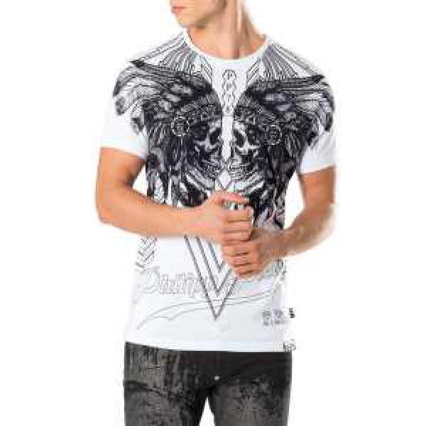 半袖Tシャツ フィリッププレイン PHILIPP PLEIN 3色可選 2025春夏 超激得定番