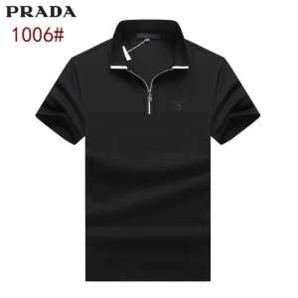 多色可選 2025 赤字超特価新品 半袖Tシャツ プラダ PRADA
