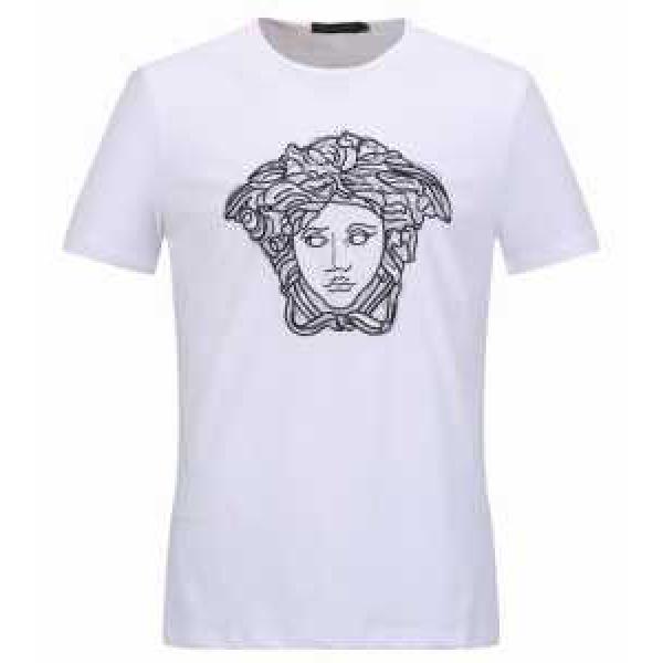 2色可選 ヴェルサーチ VERSACE 半袖Tシャツ 2026春夏 爆買い定番人気