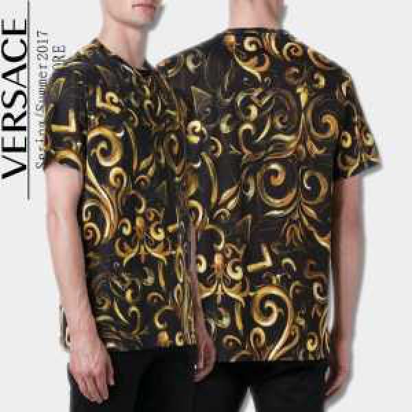 ヴェルサーチ VERSACE 半袖Tシャツ 2026春夏 大絶賛の履き心地!