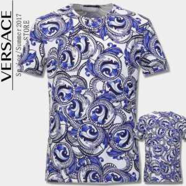17 半袖Tシャツ 豊富なサイズ  VERSACE ヴェルサーチ