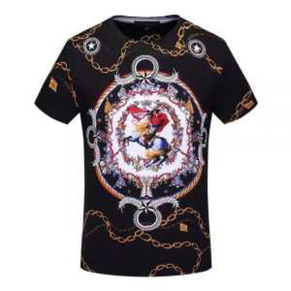 ヴェルサーチ VERSACE 半袖Tシャツ 2026春夏 高級感ある 3色可選