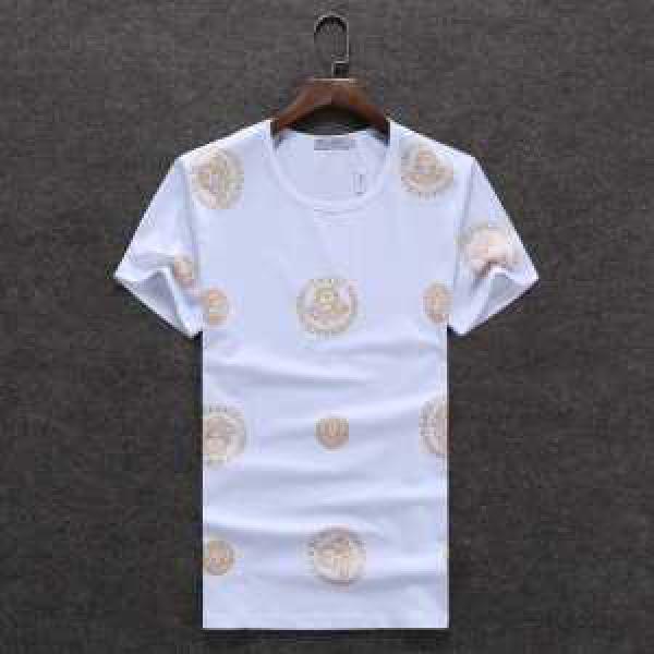 半袖Tシャツ 4色可選 17春夏 ヴェルサーチ VERSACE おすすめ