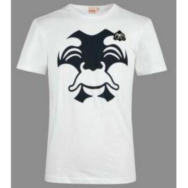 速乾　EVISU エヴィス　tシャツ メンズ　クルーネック 丸首 無地 