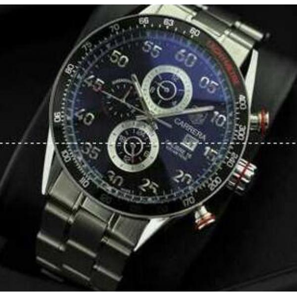2026年最新版　TAG HEUERタグ・ホイヤー　43mm シースルーバック自動巻き腕時計カレラ クロノグラフ キャリバー16　Ref.CV2A1R.BA0799.208.