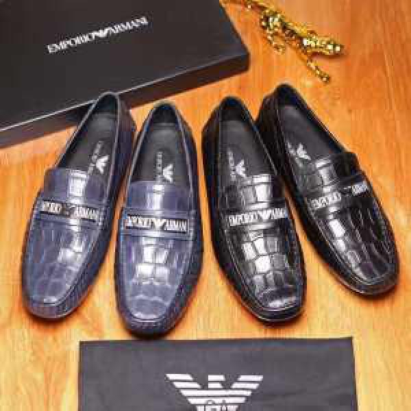  アルマーニ ARMANI 新商品! 20262色可選 人気商品 カジュアルシューズ 足馴染みのいい