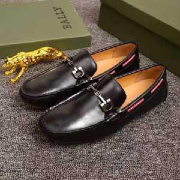 バリー BALLY 大人気☆NEW!! 毎日大活躍 2026 モカシンシューズ