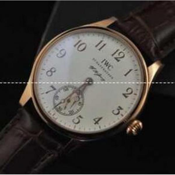 反射防止加工　インターナショナル　IWCポルトギーゼ 18Kレッドゴールド製ムーブメント腕時計IW510204.209.