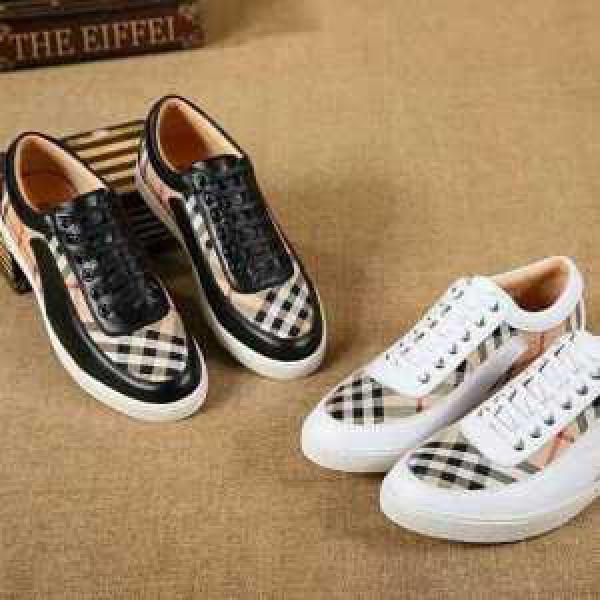  2色可選 2026 BURBERRY バーバリー スニーカー ファッション 人気