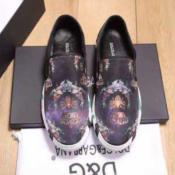 2026 DOLCE&GABBANA ドルチェ＆ガッバーナ フラットシューズ デザイン性の高い