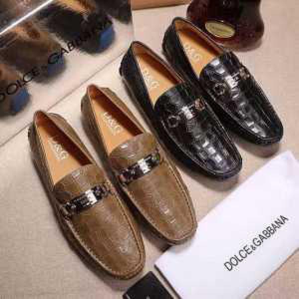  ドルチェ＆ガッバーナ格安！ 2025春夏 DOLCE&GABBANA カジュアルシューズ 2色可選