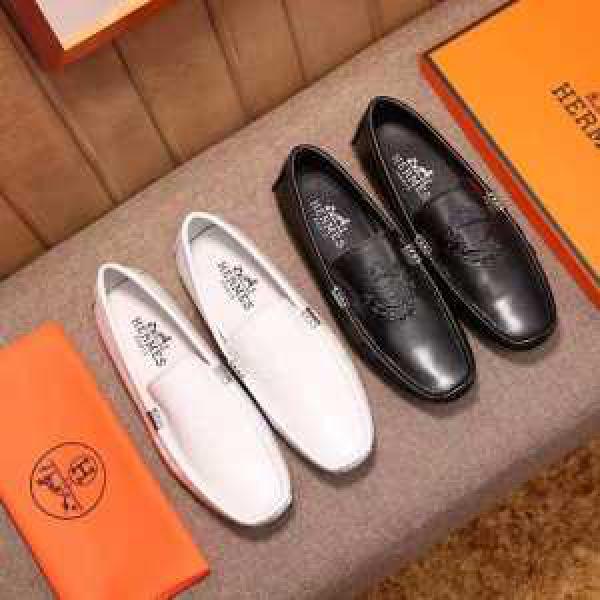 2026春夏 カジュアルシューズ エルメス HERMES 高品質 人気 2色可選  透湿?防水素材採用