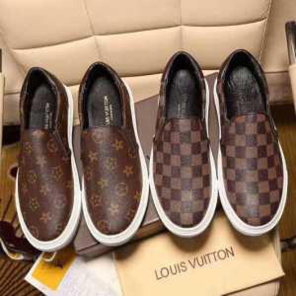お買い得品 2025春夏 3色可選ルイ ヴィトン LOUIS VUITTON フラットシューズ 