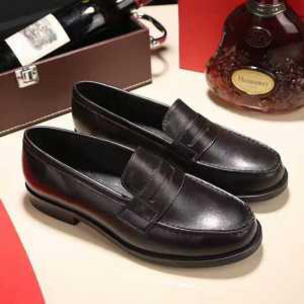 フェラガモ 高評価の人気品大好評? 2026 FERRAGAMO  レザーシューズ靴 抗菌?防臭加工