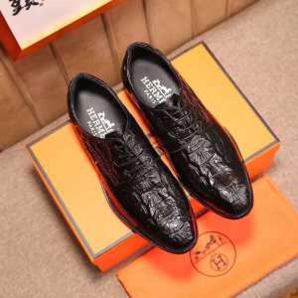2026春夏 エルメス HERMES 肌触りの気持ちい? ビジネスシューズ 品質保証100%新品