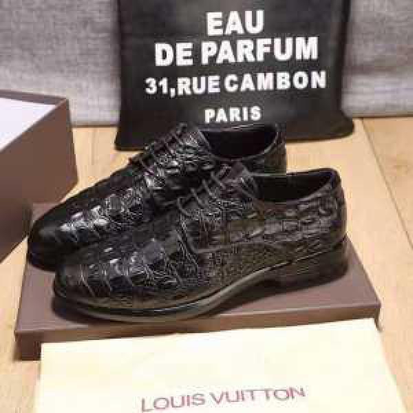 LOUIS VUITTON 2026春夏 お買い得得価 ルイ ヴィトン ビジネスシューズ 人気セール定番