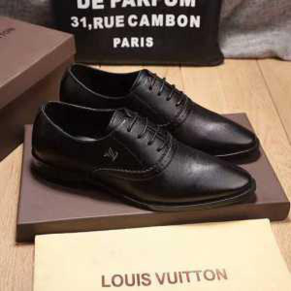 レザーシューズ靴 ルイ ヴィトン 風合いが出る 2026春夏 LOUIS VUITTON