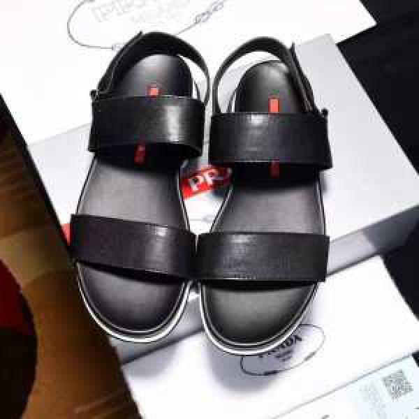  2026春夏新作 プラダ PRADA オリジナルサンダル 足馴染みのいい
