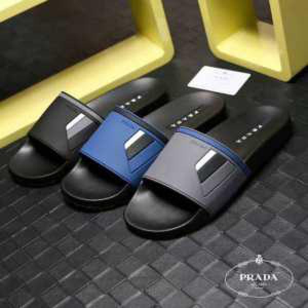 2026 プラダ PRADA 3色可選履き心地抜群  スリッパ 滑りにくい