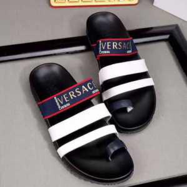  VERSACE スリッパ 2色可選デザイン性の高い 2026春夏 ヴェルサーチ