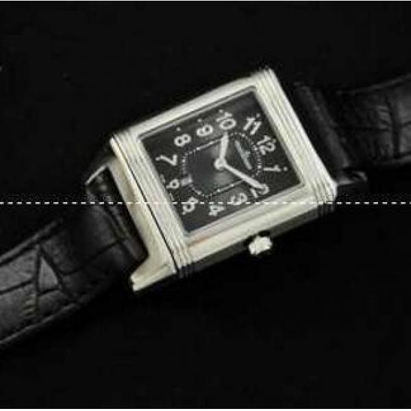 海外限定モデル JAEGER-LECOULTRE ジャガールクルト  スイス製クォーツ腕時計 メンズ グランド・レベルソ 23042676.193.