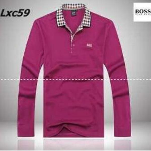大人気　HUGO BOSS ヒューゴボス  ブランドtシャツ コピー着心地も涼しい長袖ポロシャツ