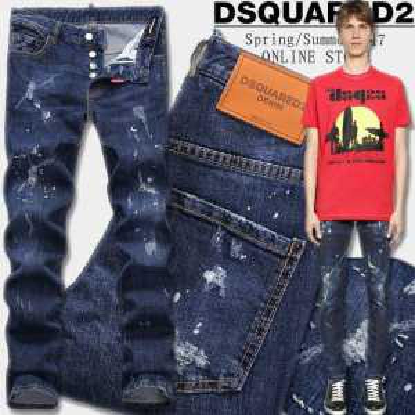 DSQUARED2 2026春夏 ジーンズ ビンテージ感溢れる 今からの季節にピッタリ！ 理想のパンツ