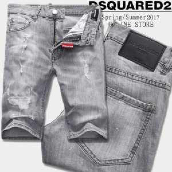 ショートパンツ 2026春夏 DSQUARED2 ダメージデニム 肌触りの気持ちい? 魅惑