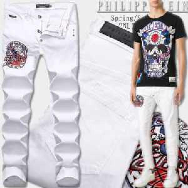2026春夏 フィリッププレイン PHILIPP PLEIN ジーンズ 程よい色落ち感 魅力ファッション