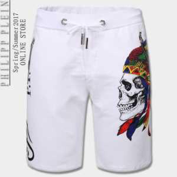 2026春夏 ショートパンツ 2色可選 超目玉 フィリッププレイン PHILIPP PLEIN  伸縮性よい