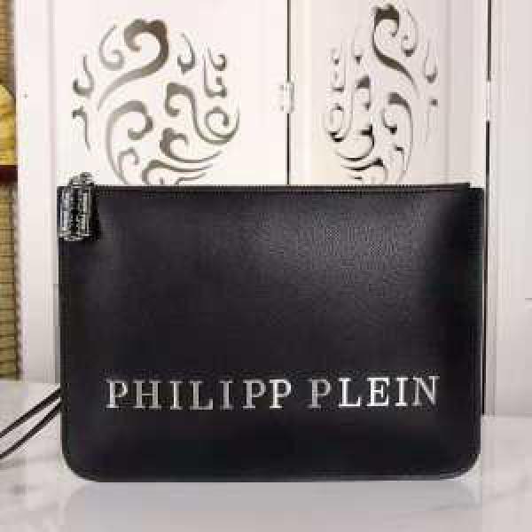 PHILIPP PLEIN ポーチ HOTお買い得2026春夏 フィリッププレイン.486.
