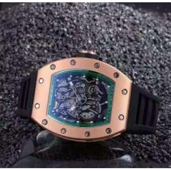 防水性を備えるリシャールミル RICHARD MILLE　透かし彫りメンズ腕時計ランキング3色可選.180.
