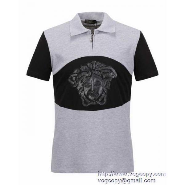 選べる極上 17春夏 ヴェルサーチ VERSACE オリジナル 半袖Tシャツ