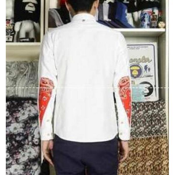 新作セール　VISVIM ビズビム 長袖シャツ 夏　爽やかな色味のｔシャツ