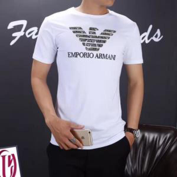 2026春夏 アルマーニ ARMANI 2色可選 半袖Tシャツ HOT新作登場 乾きやすい