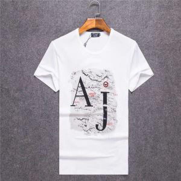 17春夏 クールビズ 激安大特価格安 ARMANI アルマーニ 半袖Tシャツ 3色可選