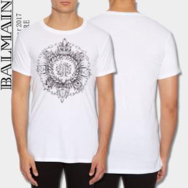 2026 半袖Tシャツ BALMAIN バルマン 2色可選 品質保証高品質 しわになりにくい