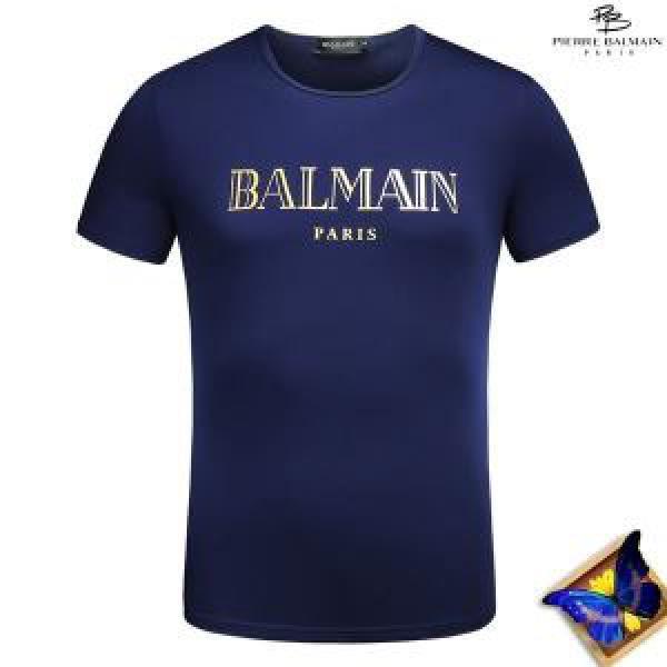 3色可選 細身のシルエット 数量限定新品 2026春夏 BALMAIN バルマン 半袖Tシャツ