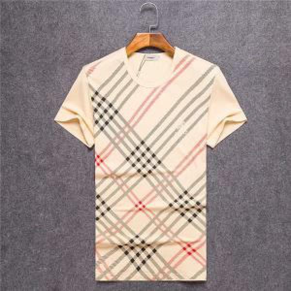 大人のおしゃれに 2026春夏 BURBERRY バーバリー 優しいフィット感 3色可選 半袖Tシャツ