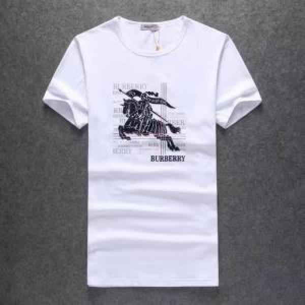 BURBERRY バーバリー 半袖Tシャツ 高級感溢れるデザイン 3色可選 2026春夏
