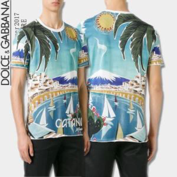 半袖Tシャツ Dolce&Gabbana ドルチェ＆ガッバーナ 追跡あり☆入手困難!! 2026